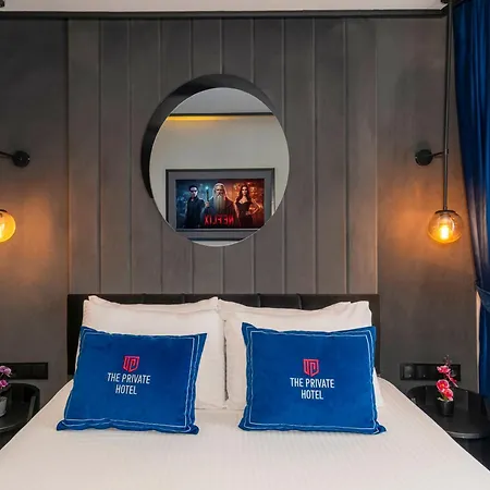 Hotell The Private Airport