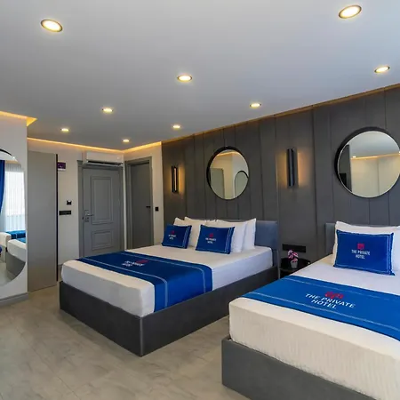 Hotell The Private Airport