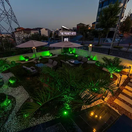 Hotell The Private Airport